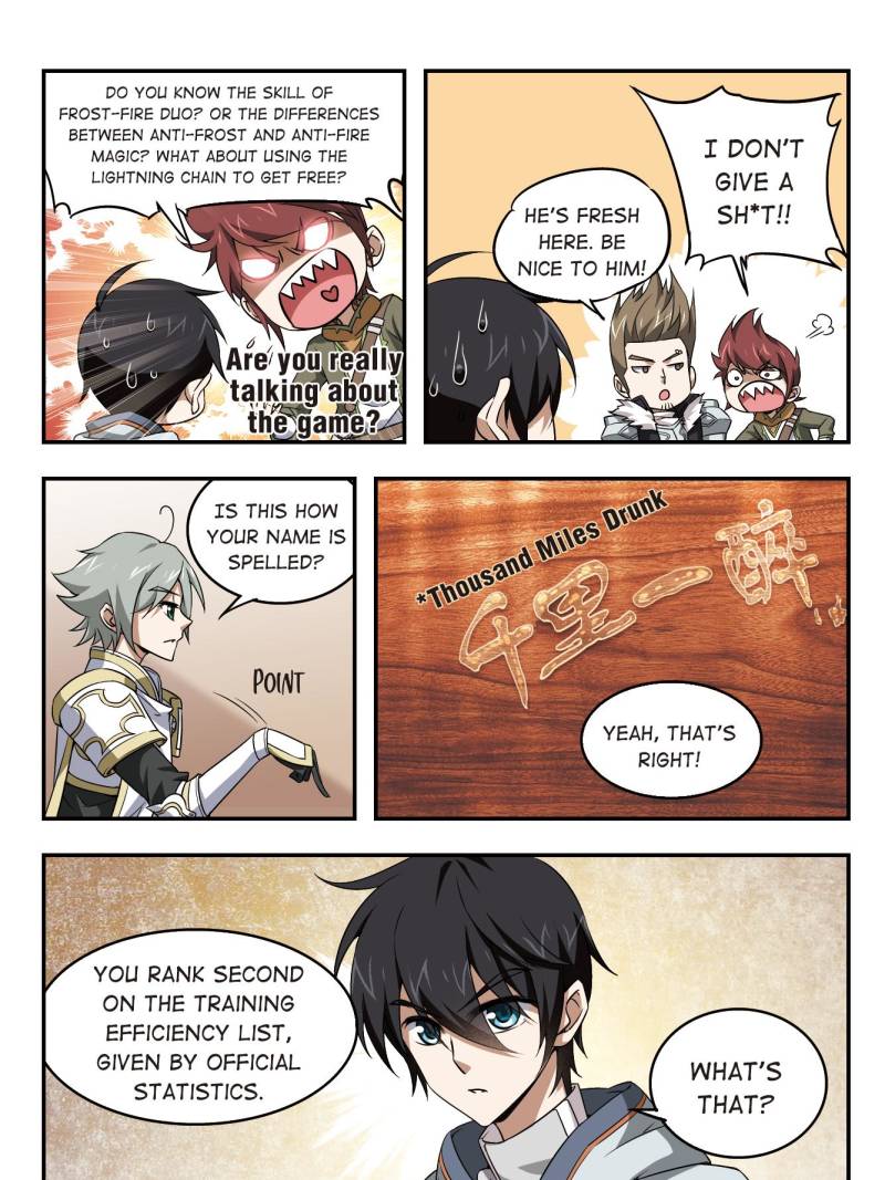 Virtual World: Close Combat Mage Chapter 11 page 23 - Chapter 11