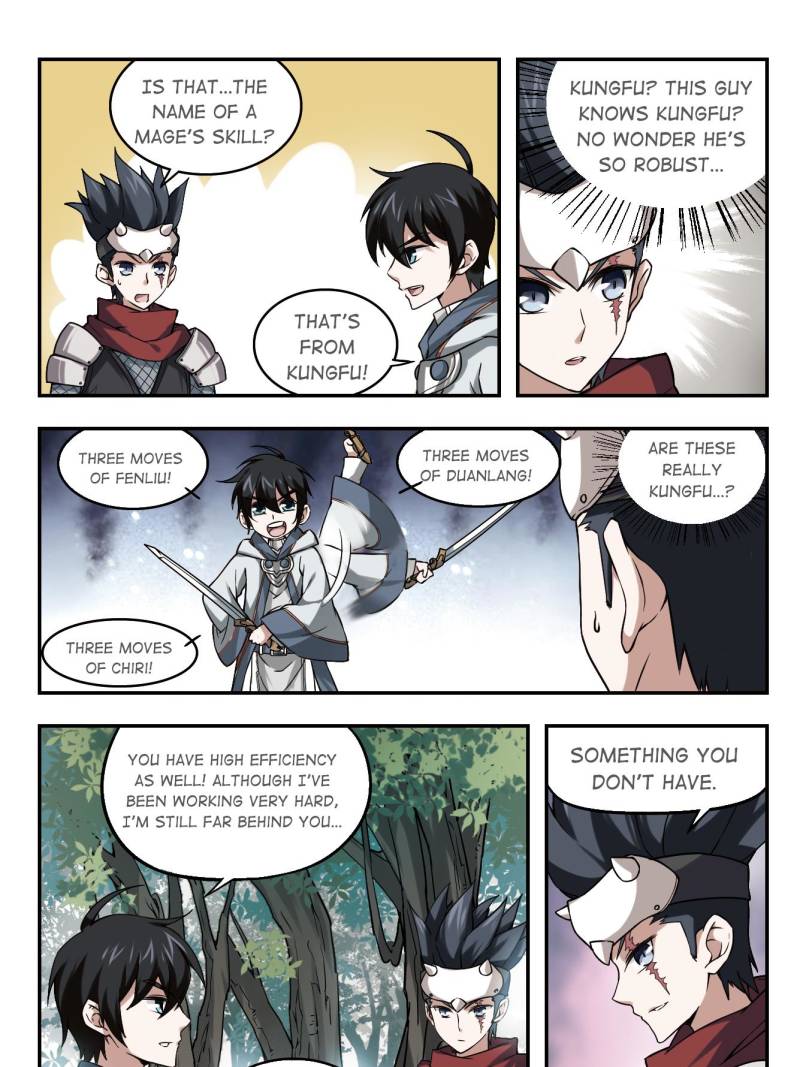 Virtual World: Close Combat Mage Chapter 11 page 3 - Chapter 11