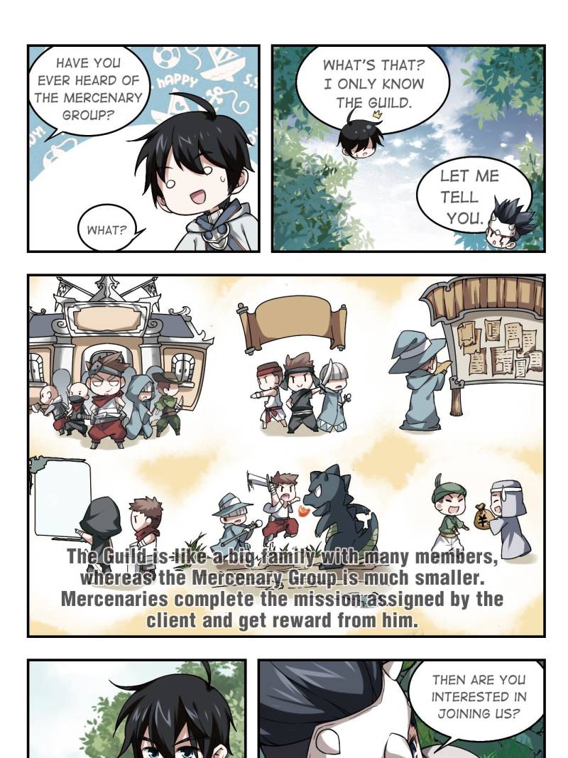 Virtual World: Close Combat Mage Chapter 11 page 7 - Chapter 11