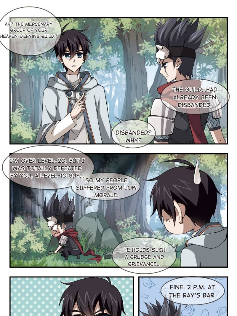 Virtual World: Close Combat Mage Chapter 11 page 9 - Chapter 11
