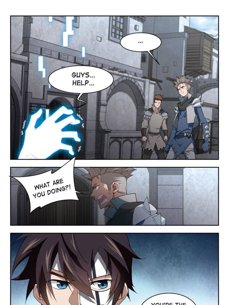 Virtual World: Close Combat Mage Chapter 110 page 1 - Chapter 110