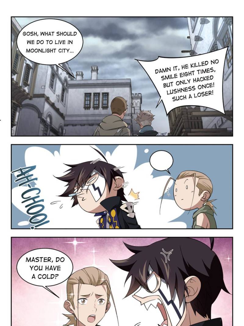 Virtual World: Close Combat Mage Chapter 110 page 11 - Chapter 110