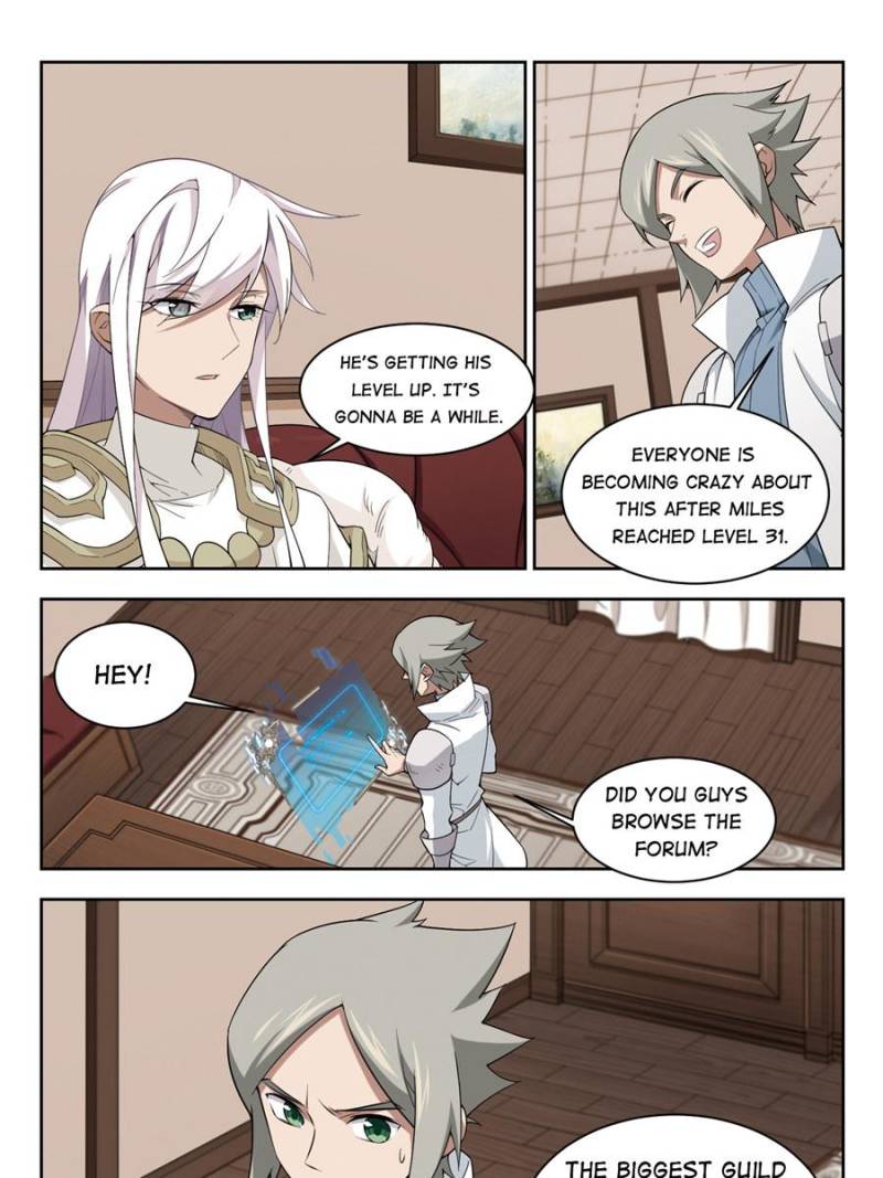 Virtual World: Close Combat Mage Chapter 110 page 17 - Chapter 110