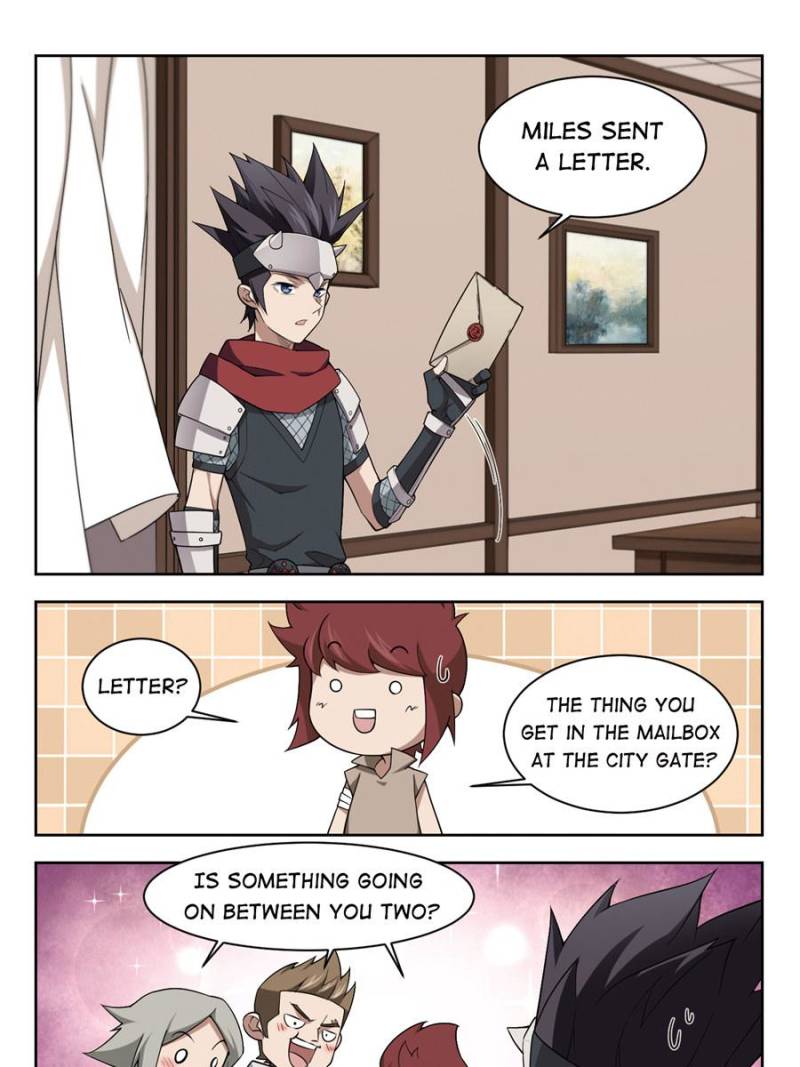 Virtual World: Close Combat Mage Chapter 110 page 21 - Chapter 110
