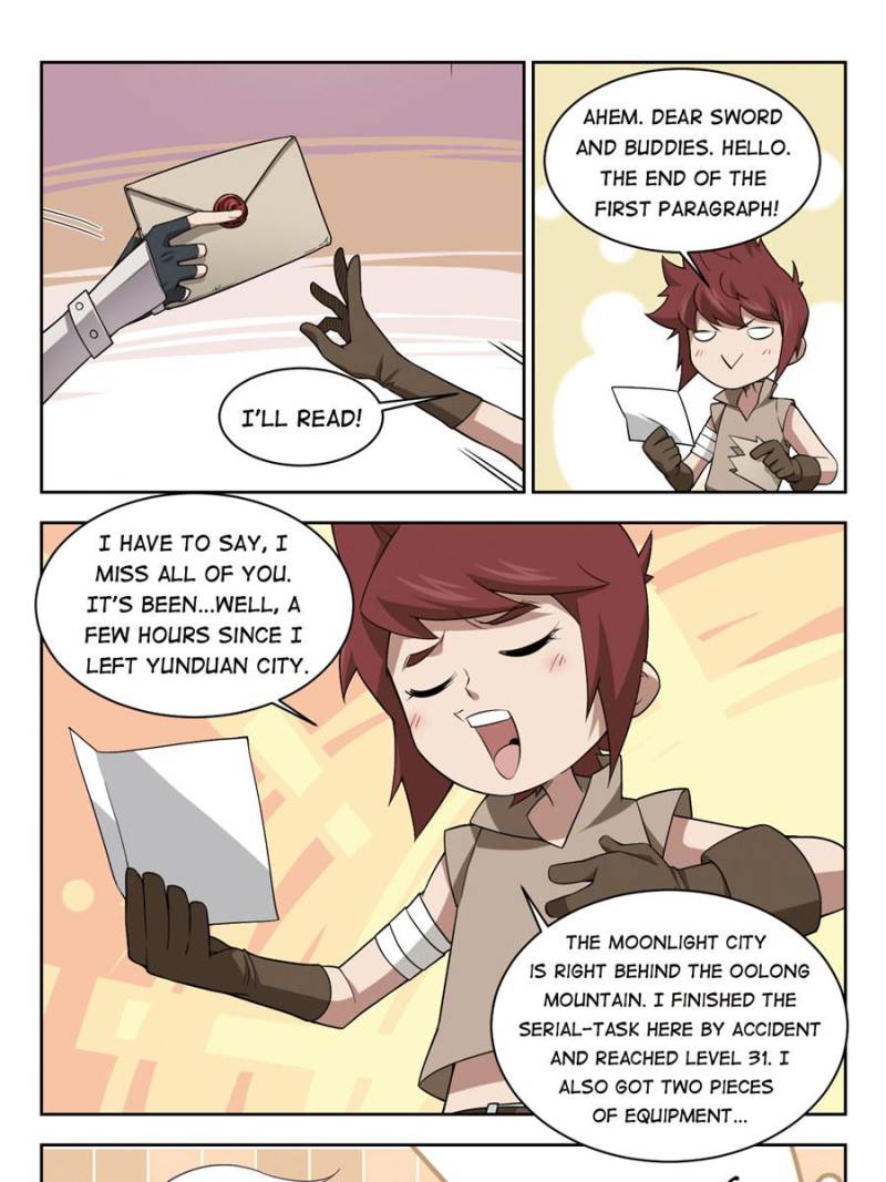 Virtual World: Close Combat Mage Chapter 110 page 23 - Chapter 110