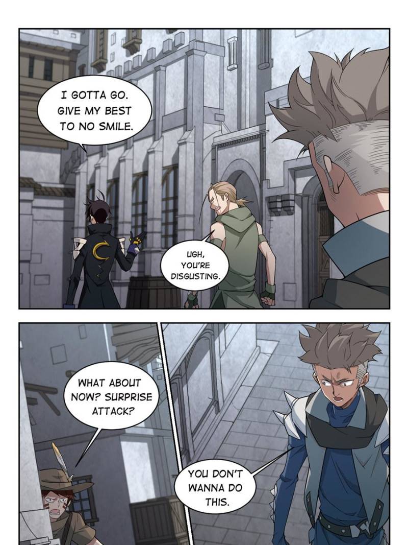 Virtual World: Close Combat Mage Chapter 110 page 5 - Chapter 110