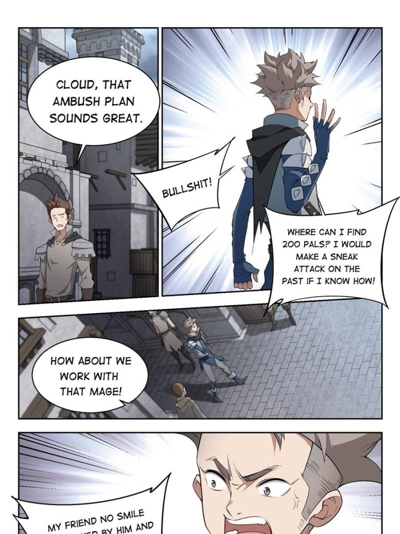 Virtual World: Close Combat Mage Chapter 110 page 9 - Chapter 110