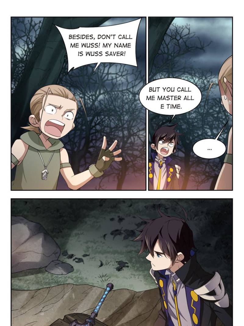 Virtual World: Close Combat Mage Chapter 111 page 11 - Chapter 111