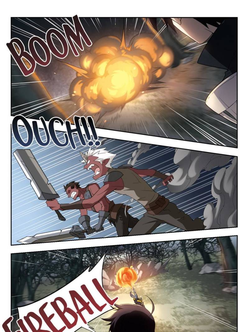 Virtual World: Close Combat Mage Chapter 111 page 17 - Chapter 111