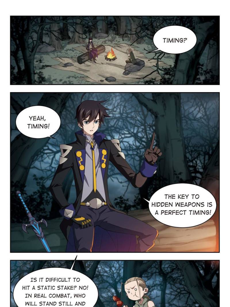 Virtual World: Close Combat Mage Chapter 112 page 1 - Chapter 112