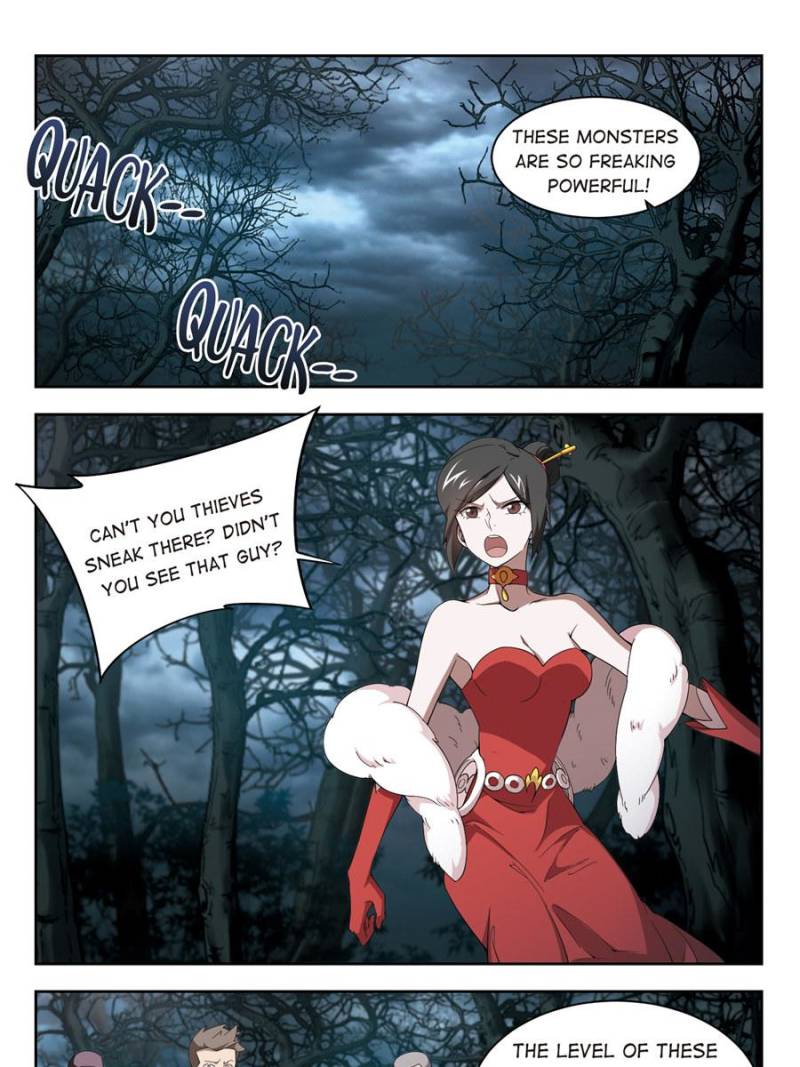 Virtual World: Close Combat Mage Chapter 112 page 19 - Chapter 112