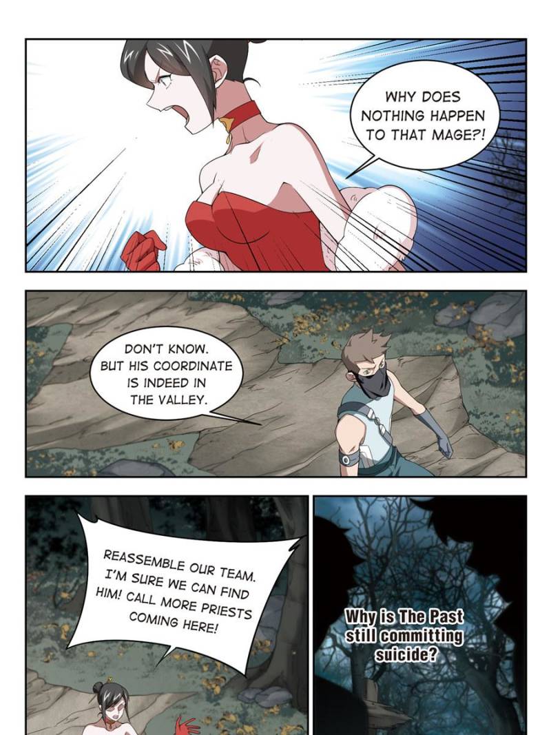 Virtual World: Close Combat Mage Chapter 112 page 21 - Chapter 112