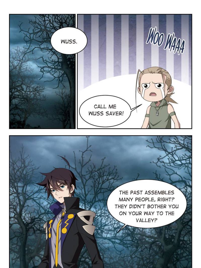 Virtual World: Close Combat Mage Chapter 112 page 23 - Chapter 112