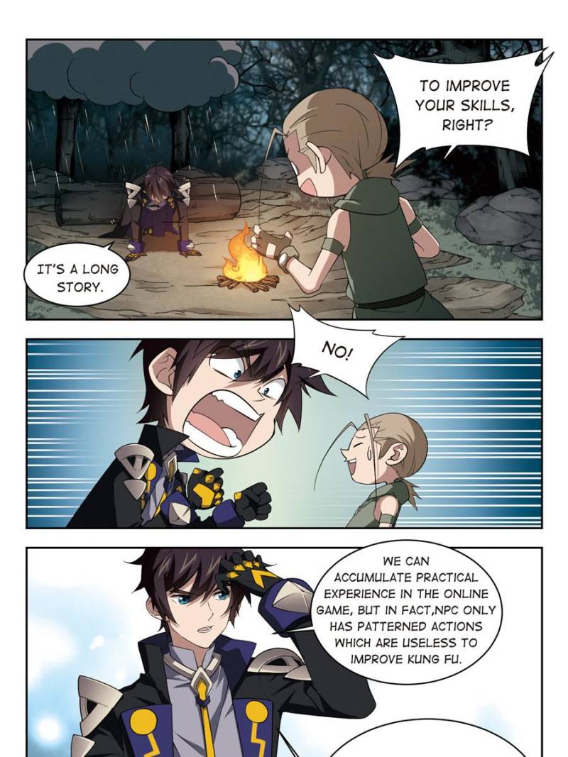Virtual World: Close Combat Mage Chapter 113 page 11 - Chapter 113