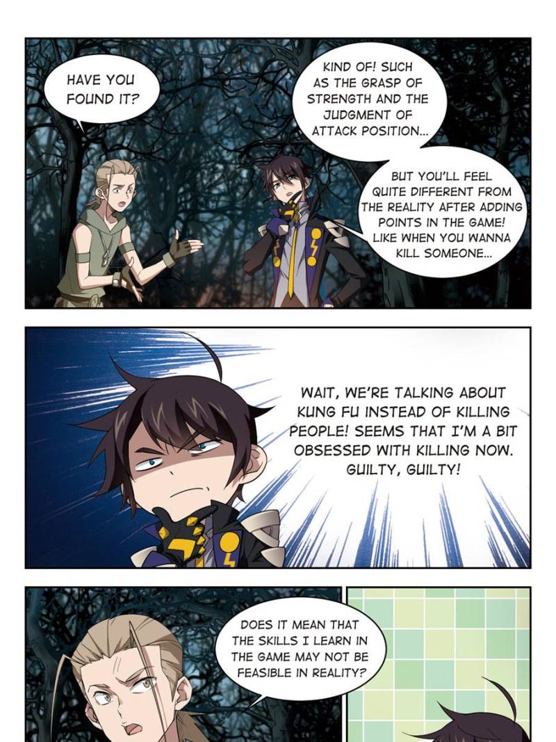 Virtual World: Close Combat Mage Chapter 113 page 13 - Chapter 113
