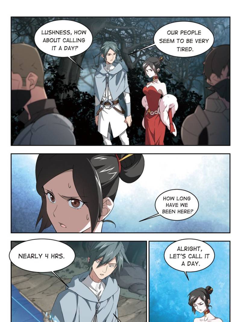 Virtual World: Close Combat Mage Chapter 113 page 21 - Chapter 113