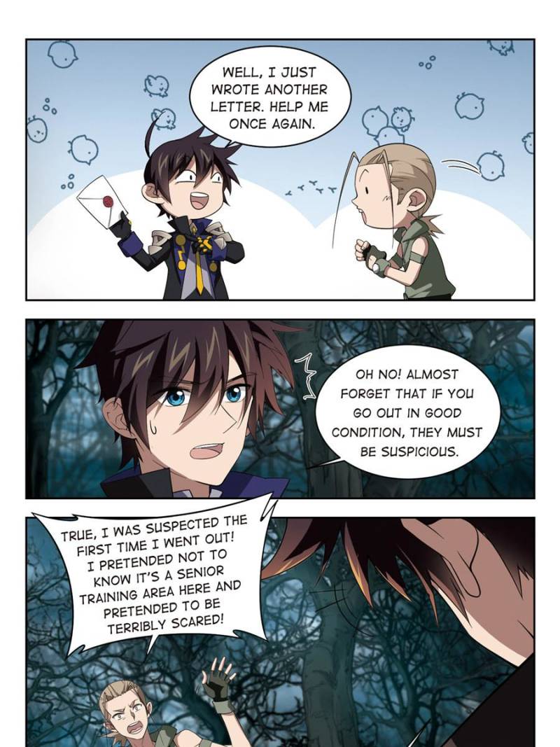 Virtual World: Close Combat Mage Chapter 113 page 3 - Chapter 113