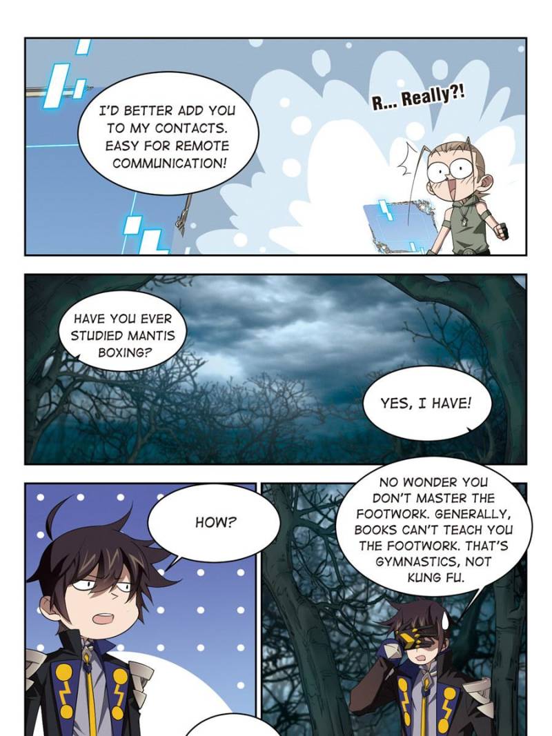 Virtual World: Close Combat Mage Chapter 113 page 5 - Chapter 113