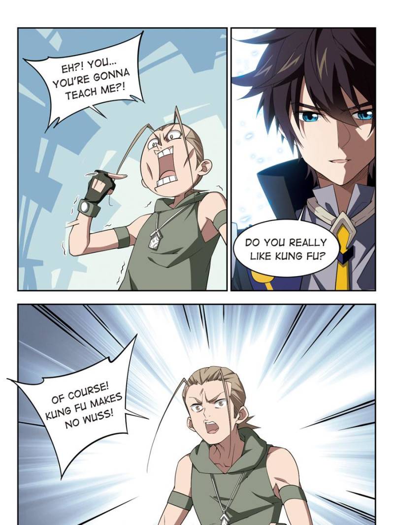 Virtual World: Close Combat Mage Chapter 113 page 7 - Chapter 113