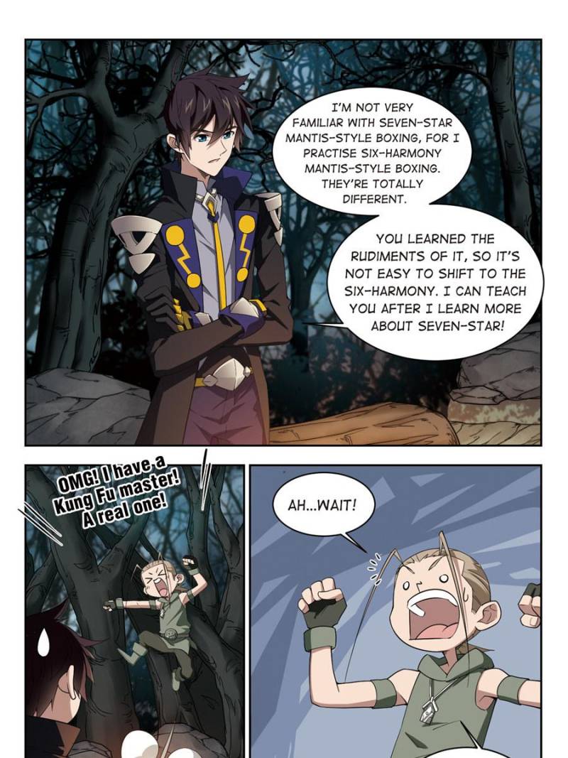 Virtual World: Close Combat Mage Chapter 113 page 9 - Chapter 113