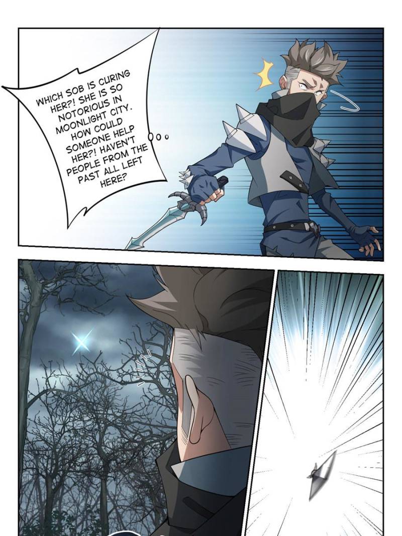 Virtual World: Close Combat Mage Chapter 114 page 11 - Chapter 114