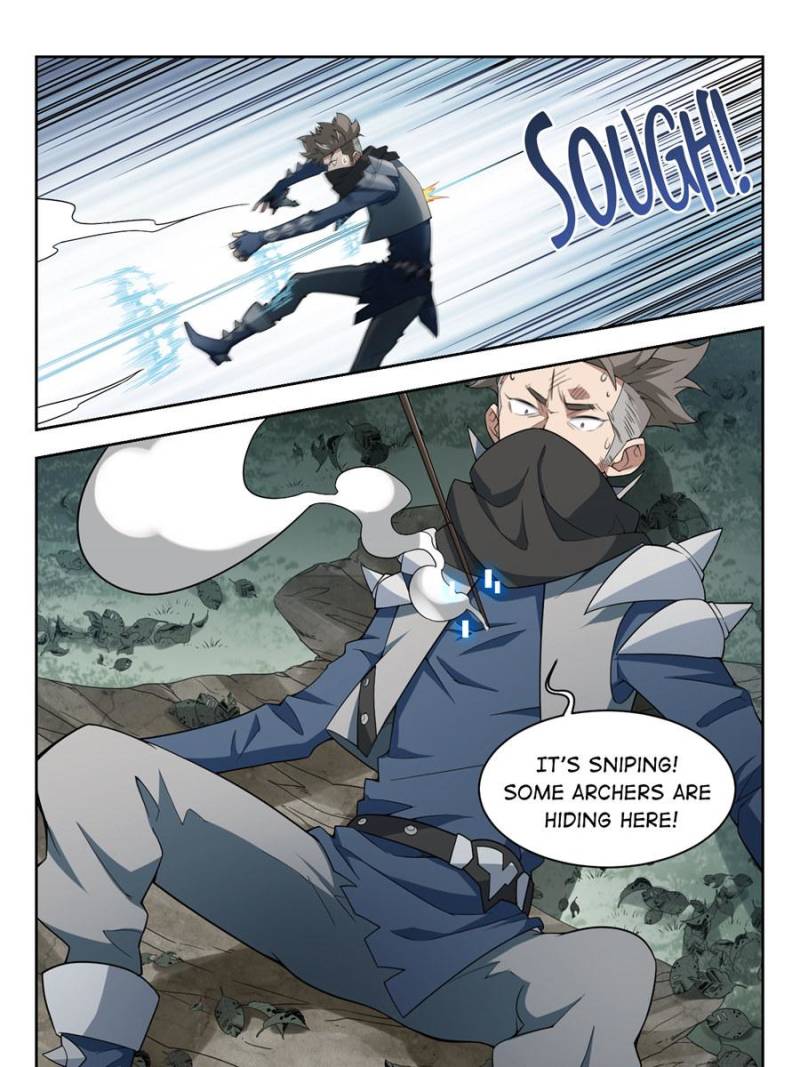 Virtual World: Close Combat Mage Chapter 114 page 13 - Chapter 114