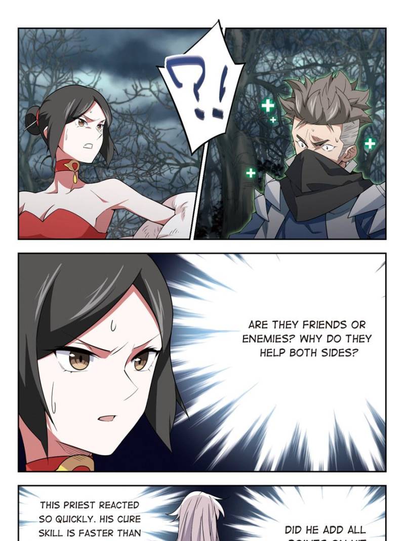 Virtual World: Close Combat Mage Chapter 114 page 19 - Chapter 114