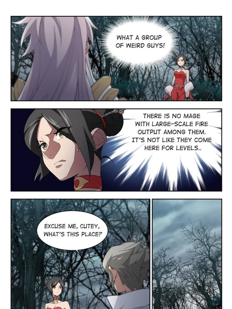 Virtual World: Close Combat Mage Chapter 115 page 1 - Chapter 115