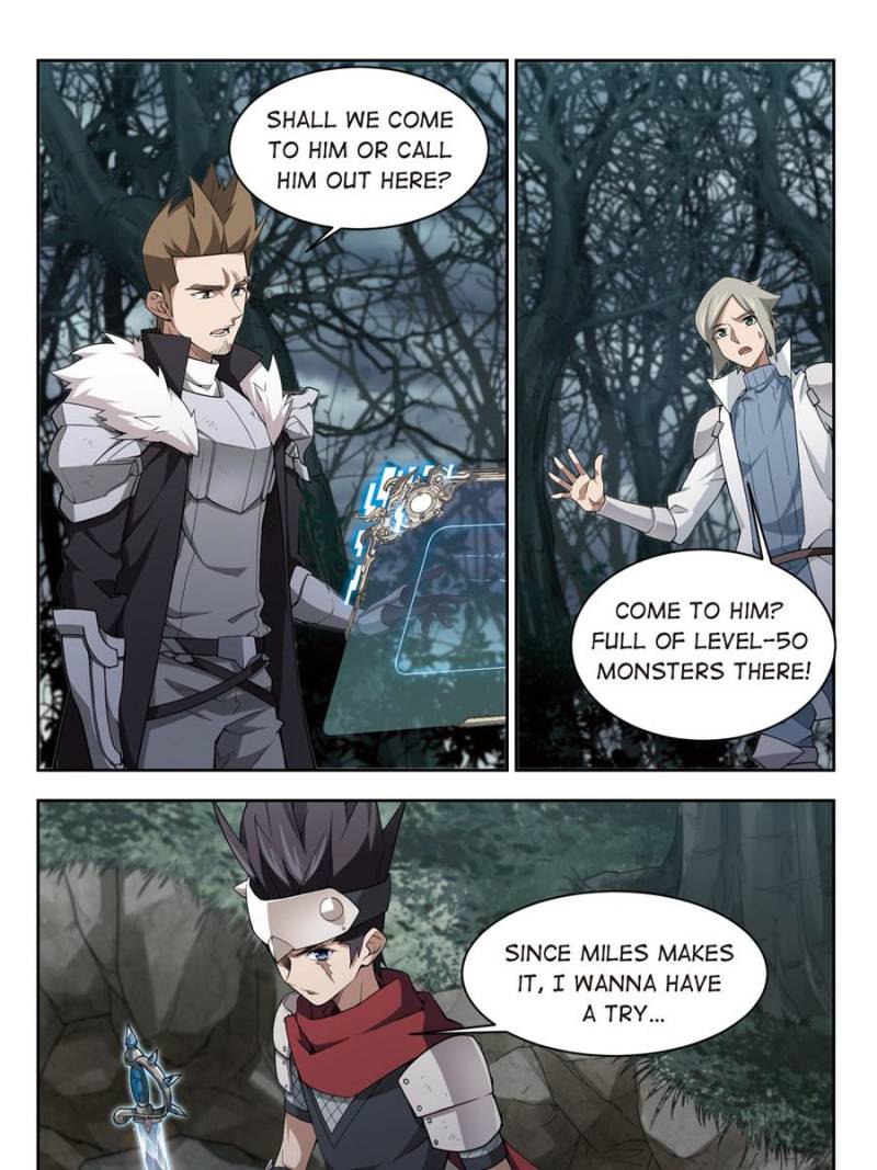 Virtual World: Close Combat Mage Chapter 115 page 11 - Chapter 115
