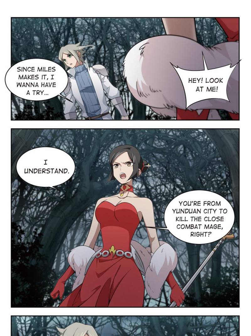 Virtual World: Close Combat Mage Chapter 115 page 13 - Chapter 115