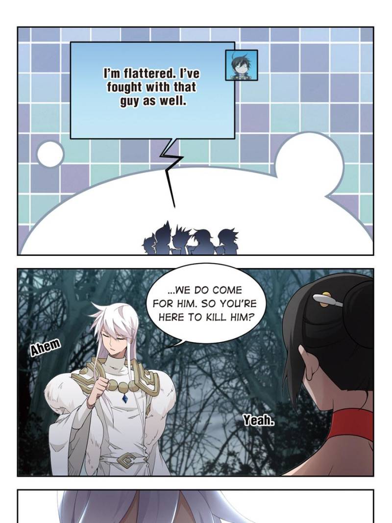 Virtual World: Close Combat Mage Chapter 115 page 21 - Chapter 115