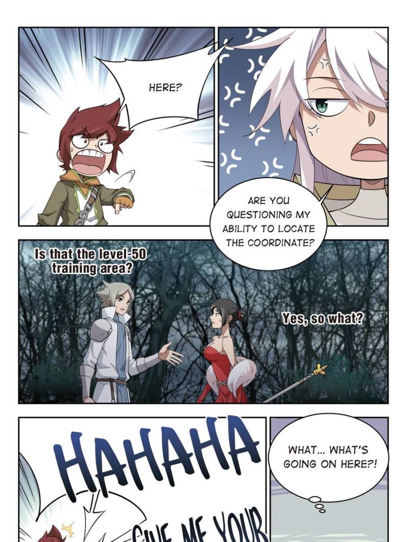 Virtual World: Close Combat Mage Chapter 115 page 3 - Chapter 115