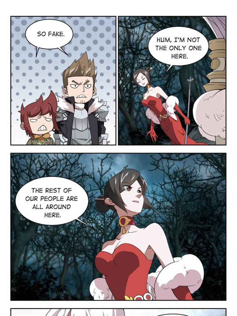 Virtual World: Close Combat Mage Chapter 116 page 1 - Chapter 116