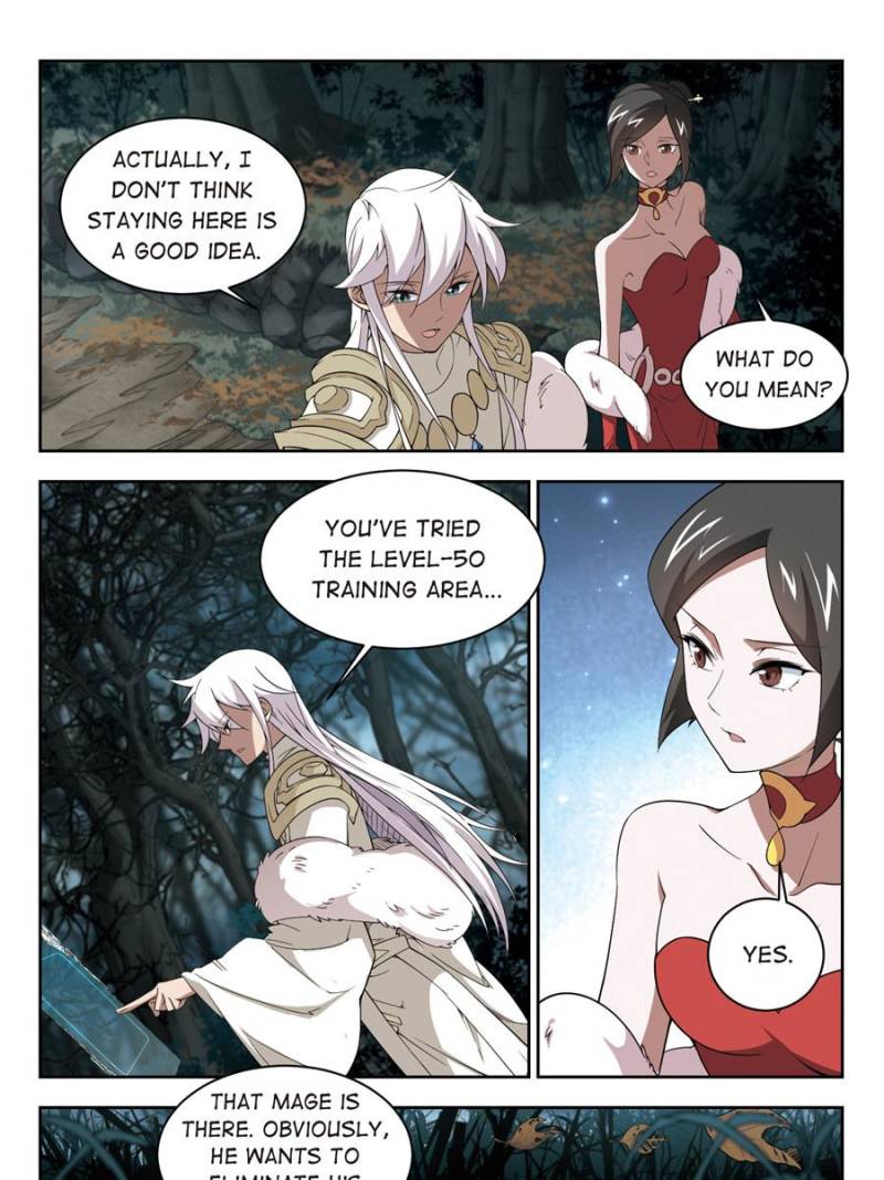 Virtual World: Close Combat Mage Chapter 116 page 11 - Chapter 116