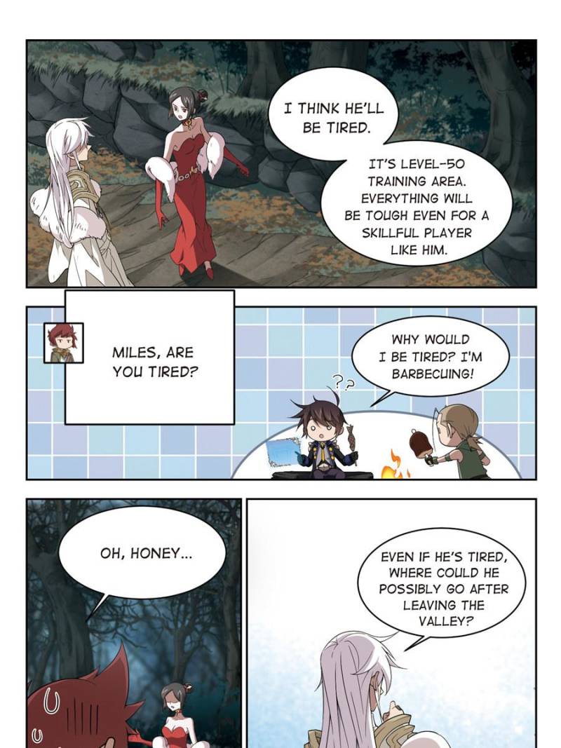 Virtual World: Close Combat Mage Chapter 116 page 13 - Chapter 116