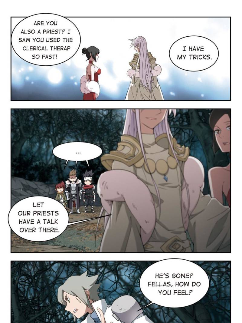Virtual World: Close Combat Mage Chapter 116 page 3 - Chapter 116
