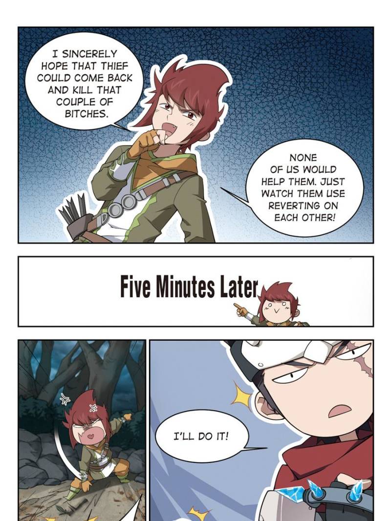 Virtual World: Close Combat Mage Chapter 116 page 5 - Chapter 116