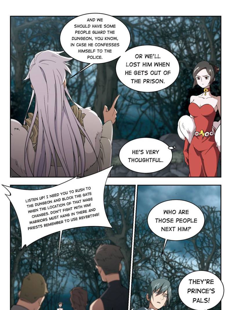 Virtual World: Close Combat Mage Chapter 117 page 11 - Chapter 117