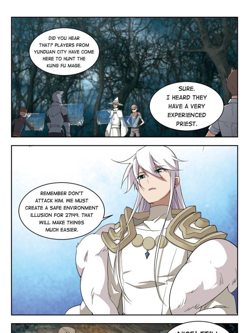Virtual World: Close Combat Mage Chapter 117 page 13 - Chapter 117