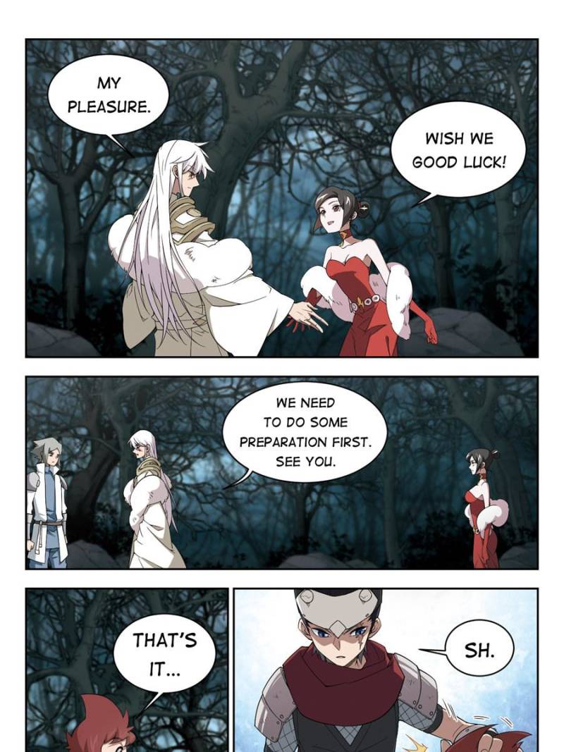 Virtual World: Close Combat Mage Chapter 117 page 19 - Chapter 117
