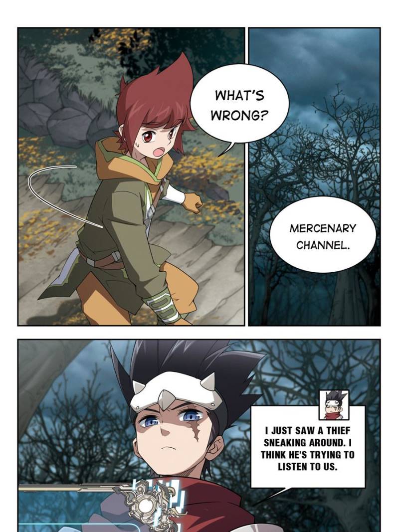 Virtual World: Close Combat Mage Chapter 117 page 21 - Chapter 117