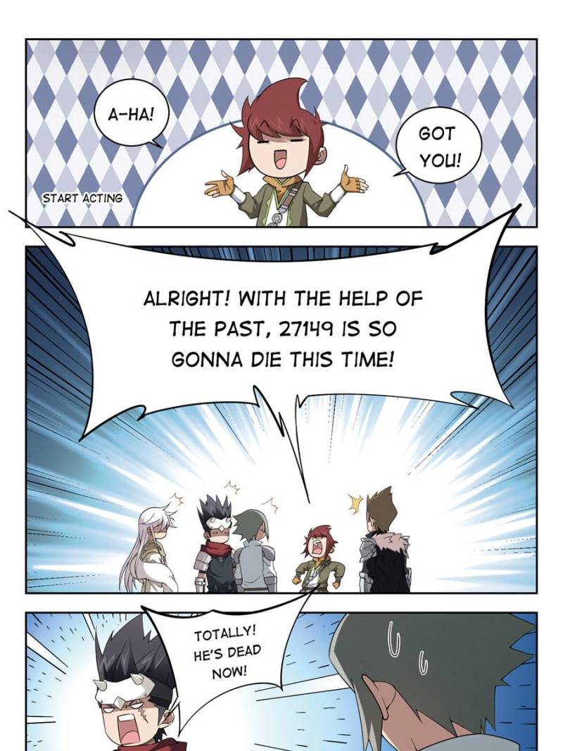 Virtual World: Close Combat Mage Chapter 117 page 23 - Chapter 117