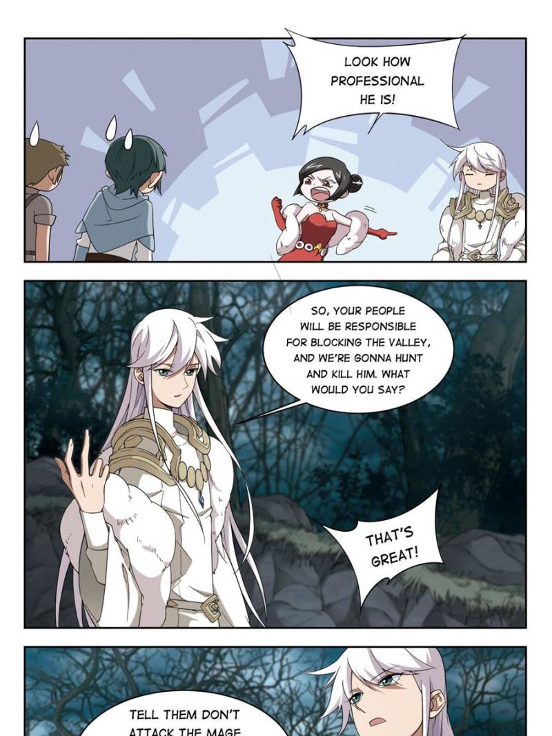 Virtual World: Close Combat Mage Chapter 117 page 9 - Chapter 117