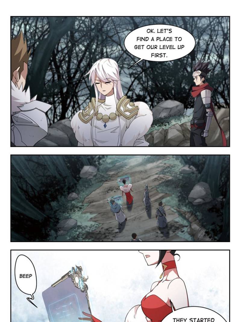 Virtual World: Close Combat Mage Chapter 118 page 1 - Chapter 118