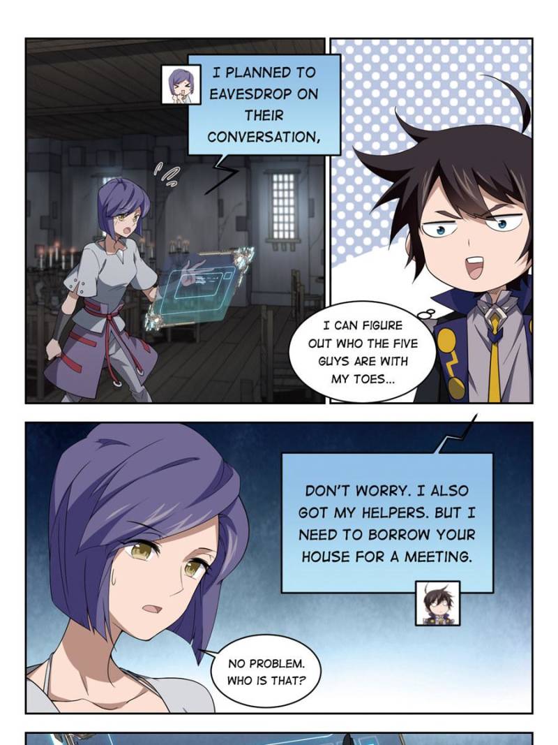 Virtual World: Close Combat Mage Chapter 118 page 17 - Chapter 118