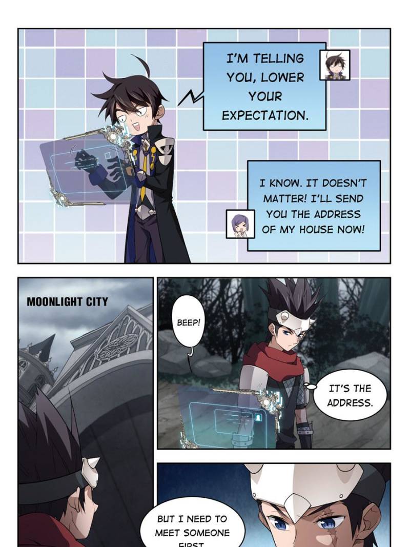 Virtual World: Close Combat Mage Chapter 118 page 21 - Chapter 118