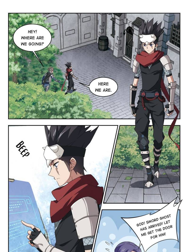 Virtual World: Close Combat Mage Chapter 119 page 11 - Chapter 119