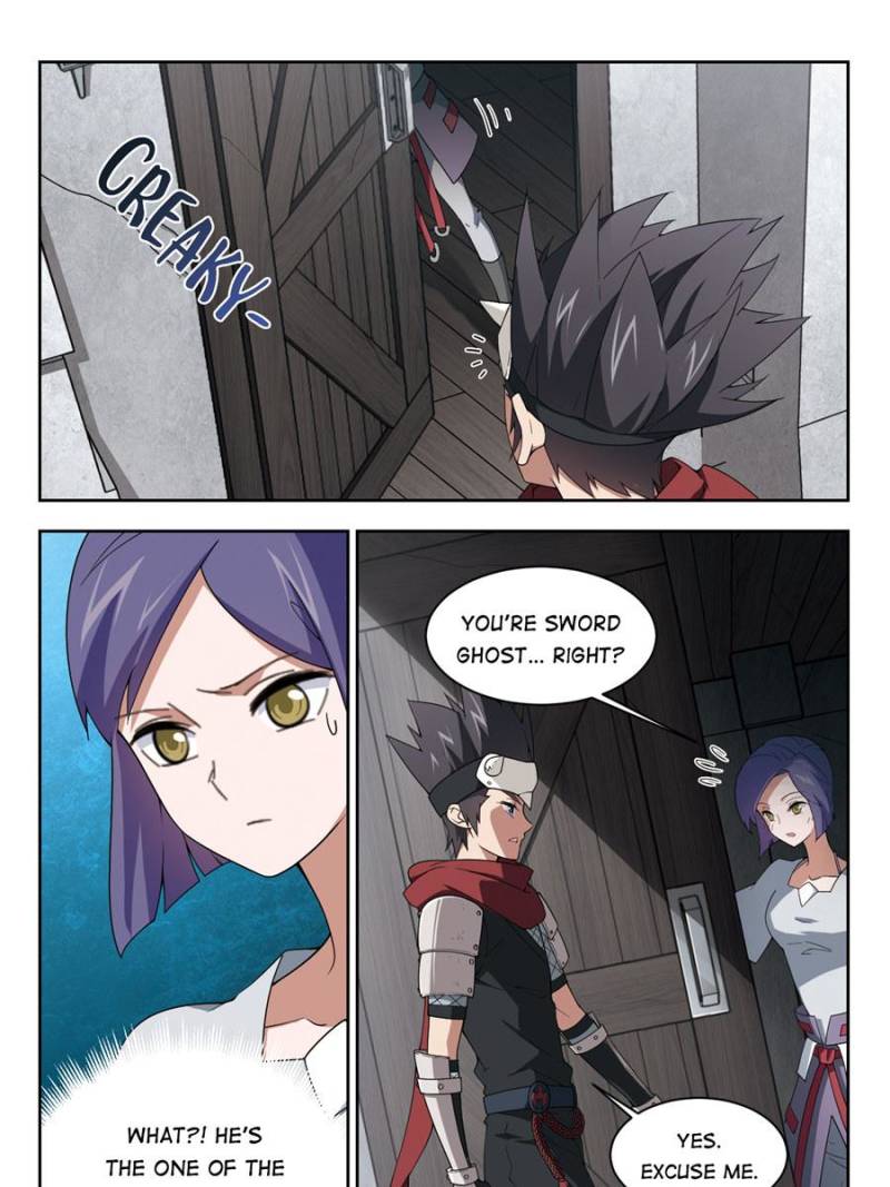 Virtual World: Close Combat Mage Chapter 119 page 13 - Chapter 119