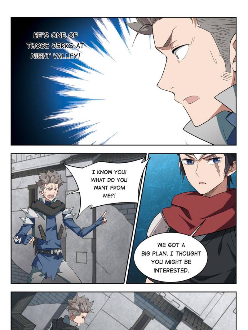 Virtual World: Close Combat Mage Chapter 119 page 3 - Chapter 119