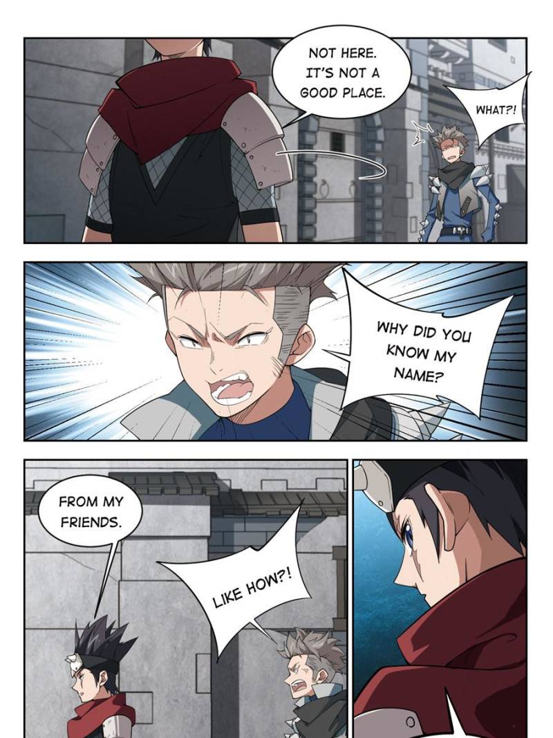 Virtual World: Close Combat Mage Chapter 119 page 5 - Chapter 119